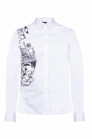 Shirt with a print, zdjęcie 1 Shirt with a print od Diesel Black Gold